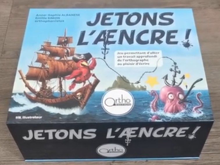 Image de Jetons l'a/encre, produit d'Ortho Édition